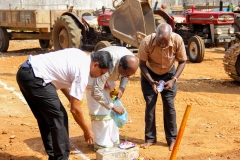Excavation for DCS New Building - 2019