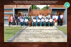 Mr. M. Rajendram's Farewell